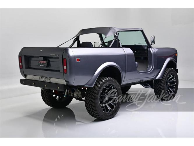1972 international scout ii in scottsdale, arizona