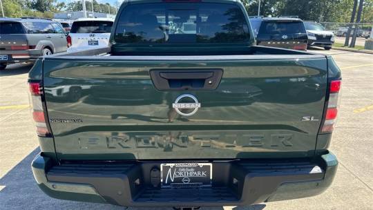 2025 Nissan Navara (Frontier) sl