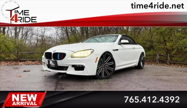 2012 bmw 650 650i convertible 2d