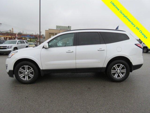 used 2017 chevrolet traverse fwd lt w/ 1lt cookeville, tn 38501 for sale in algood, tennessee