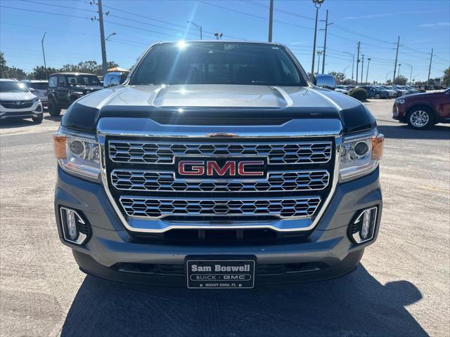 2021 gmc canyon denali