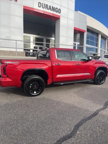 2024 toyota tundra hybrid 1794 edition