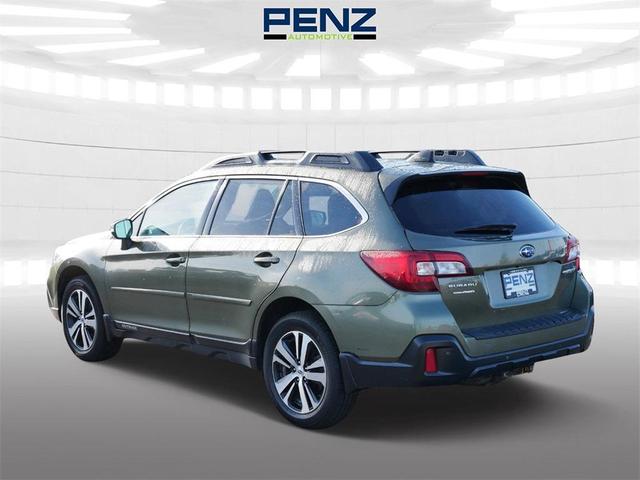 2018 subaru outback 2.5i limited