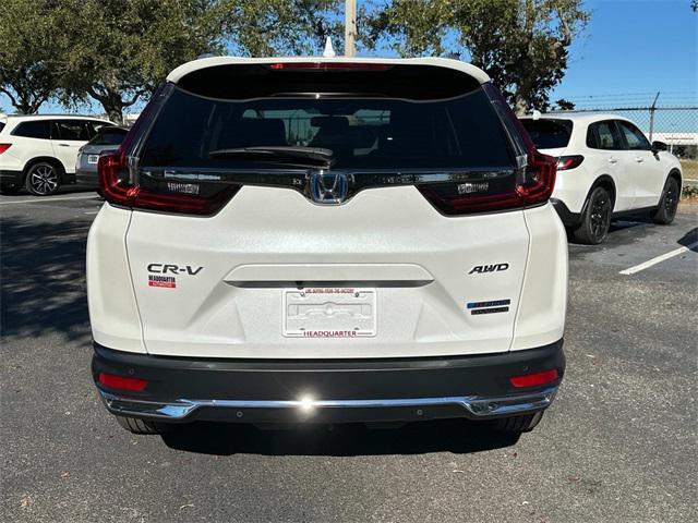 2022 honda cr-v touring