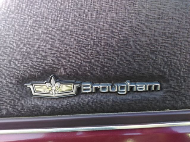 1988 chevrolet caprice brougham