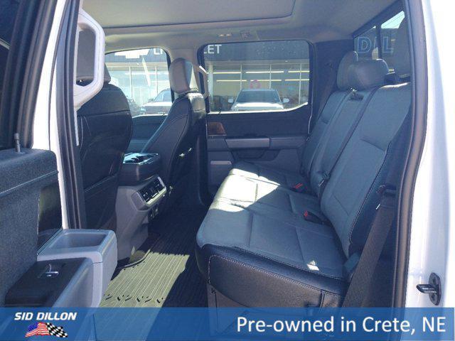 2022 ford f-150 lariat