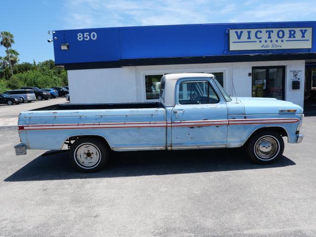 1971 ford f100 base