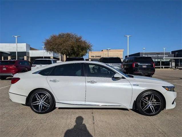 2021 honda accord hybrid touring