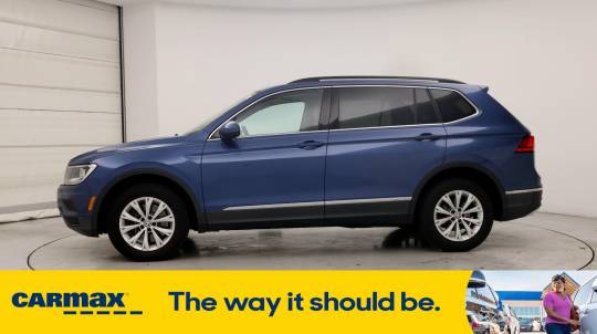 2018 Volkswagen Tiguan