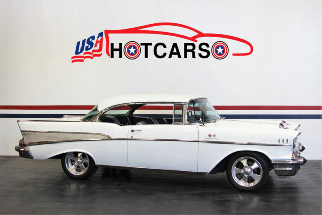 1957 chevy bel air with fuel injection