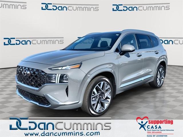 2023 hyundai santa fe calligraphy