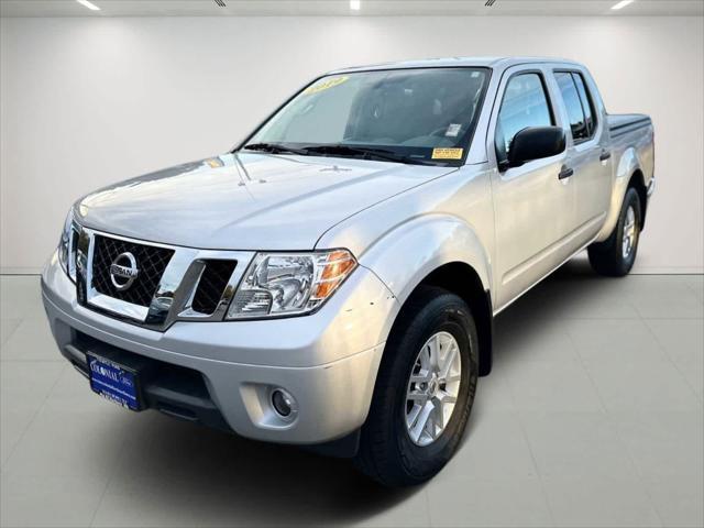 2019 nissan frontier sv