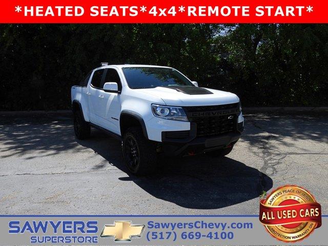 2022 chevrolet colorado 4wd zr2