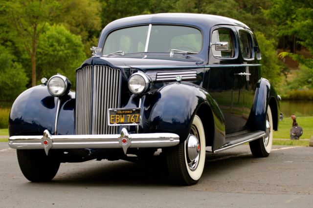 1939 packard eight touring sedan