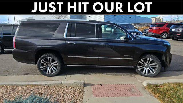2018 gmc yukon xl denali