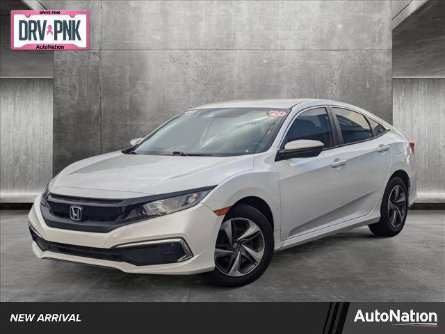 2020 honda civic lx