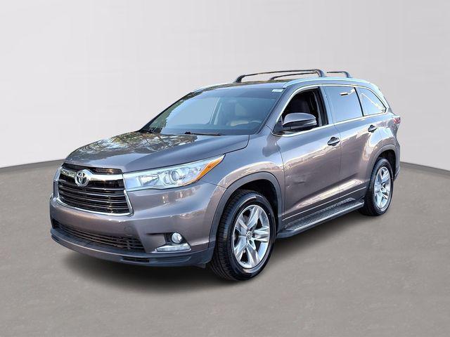 2015 toyota highlander limited