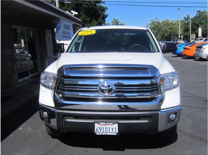 used 2016 toyota tundra 2wd crewmax sr5 redding, ca 96001 for sale in keswick, california