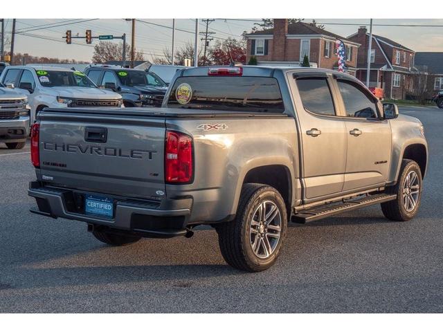 2022 chevrolet colorado wt