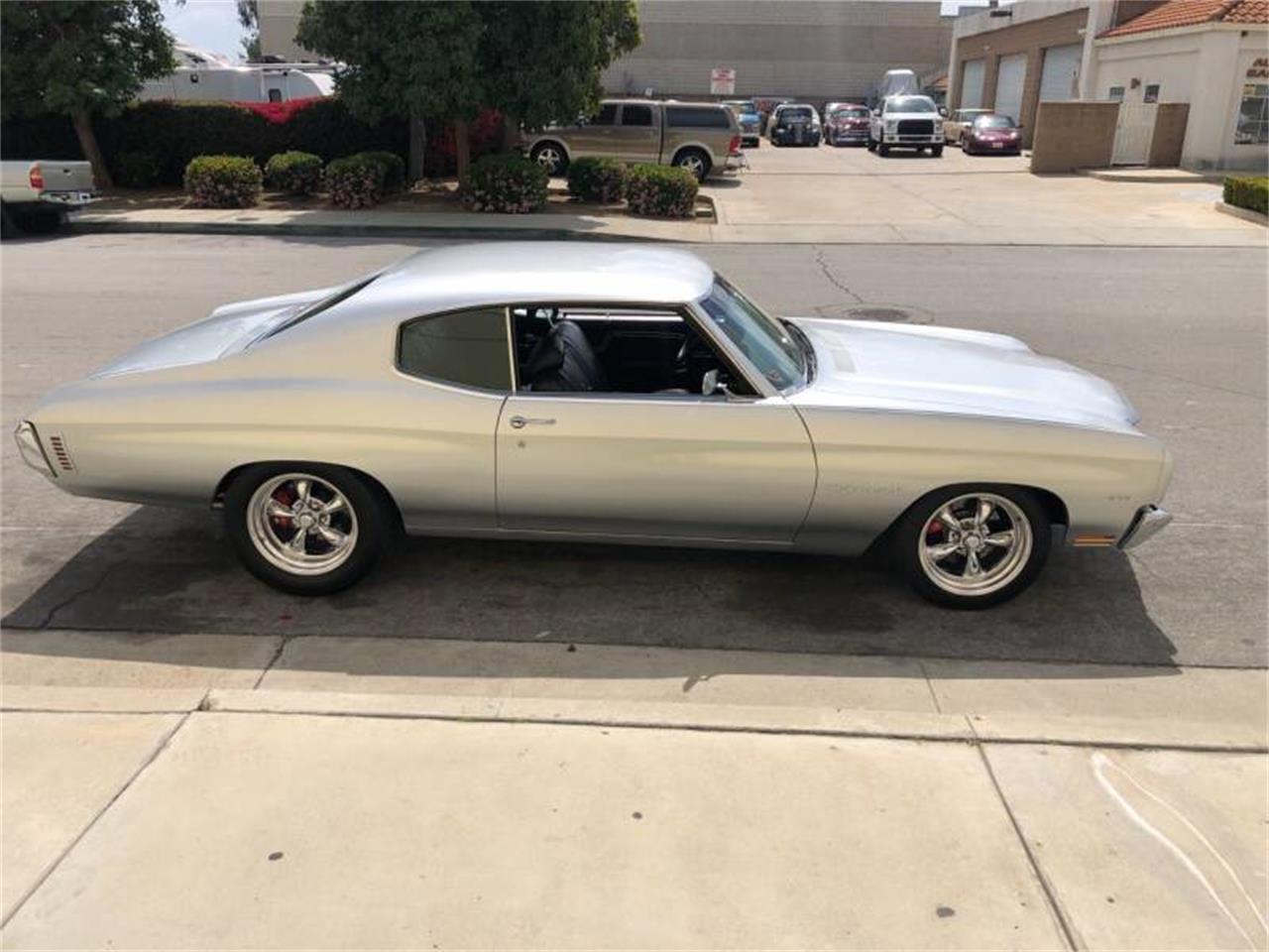 1970 chevrolet chevelle malibu