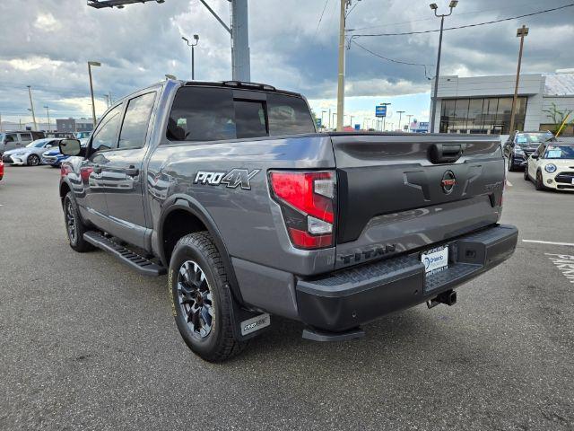 2021 nissan titan pro-4x