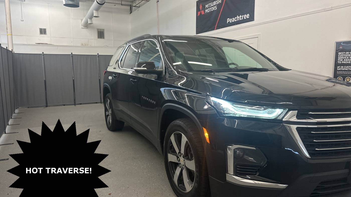 2022 chevrolet traverse lt leather