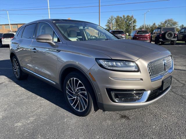 2020 lincoln nautilus reserve