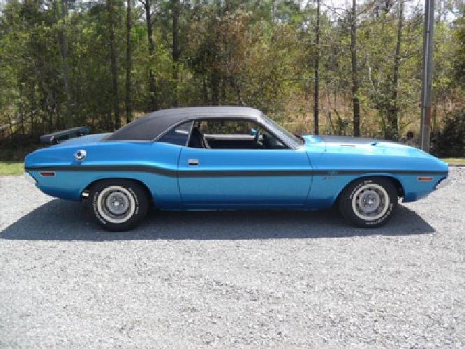 1970 dodge challenger r/t in raleigh, nc