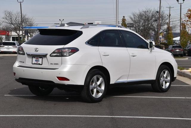 2012 lexus rx 350 base