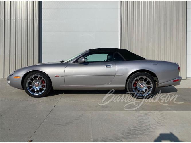 2001 jaguar xkr in west palm beach, florida