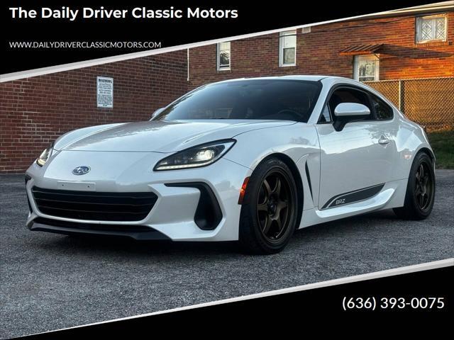 2022 subaru brz limited