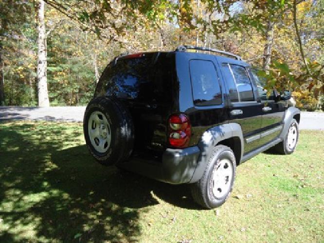 2007 jeep liberty in asheville, nc