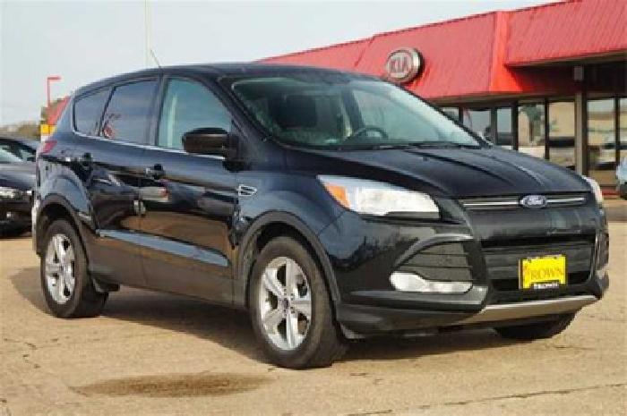 2014 ford escape black, 41k miles in tyler, tx