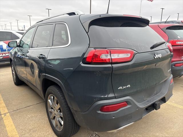 2018 jeep cherokee limited