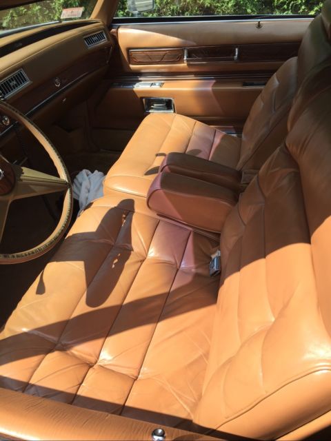 1976 cadillac eldorado base convertible 2-door 8.2l low low miles 1 of a kind