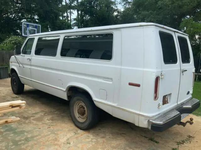 1987 ford e-series van e350 super duty