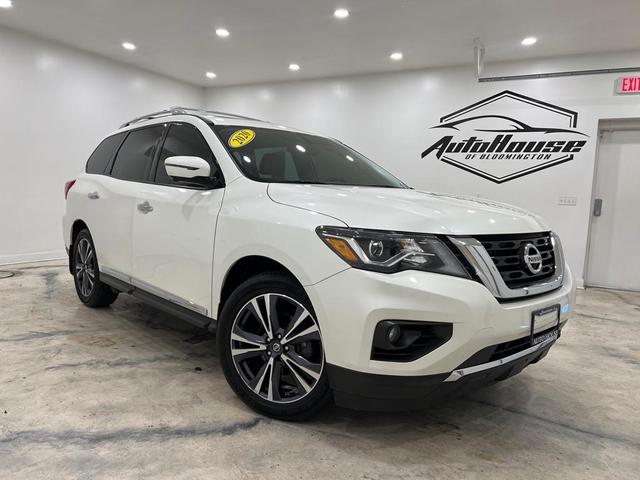 2020 nissan pathfinder platinum