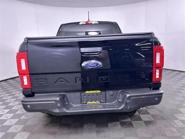 2022 ford ranger xlt