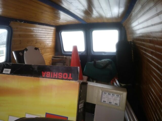 ford van 1986 e-150 econoline e150 runs stick shift 3 speed
