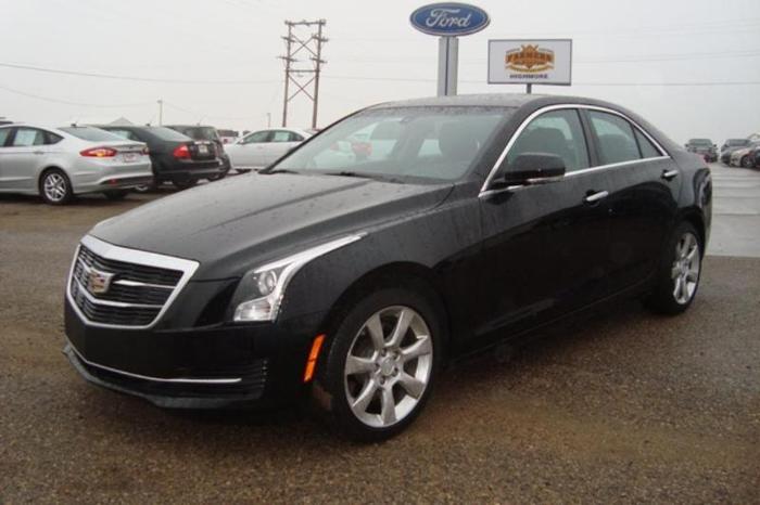 2015 cadillac ats 2.5l luxury 2.5l luxury 4dr sedan for sale in highmore, south dakota