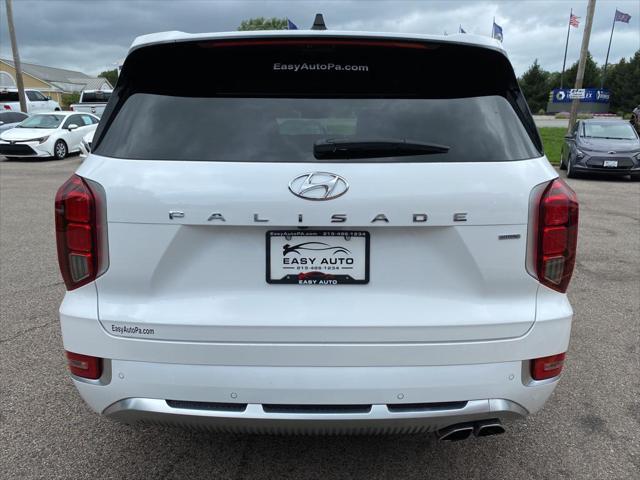 2021 hyundai palisade calligraphy