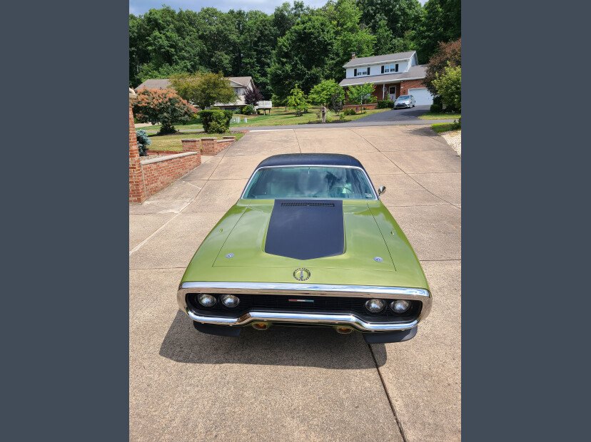1971 plymouth satellite