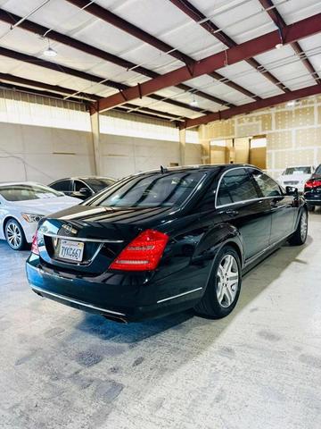 2010 mercedes-benz s-class s 600 sedan 4d