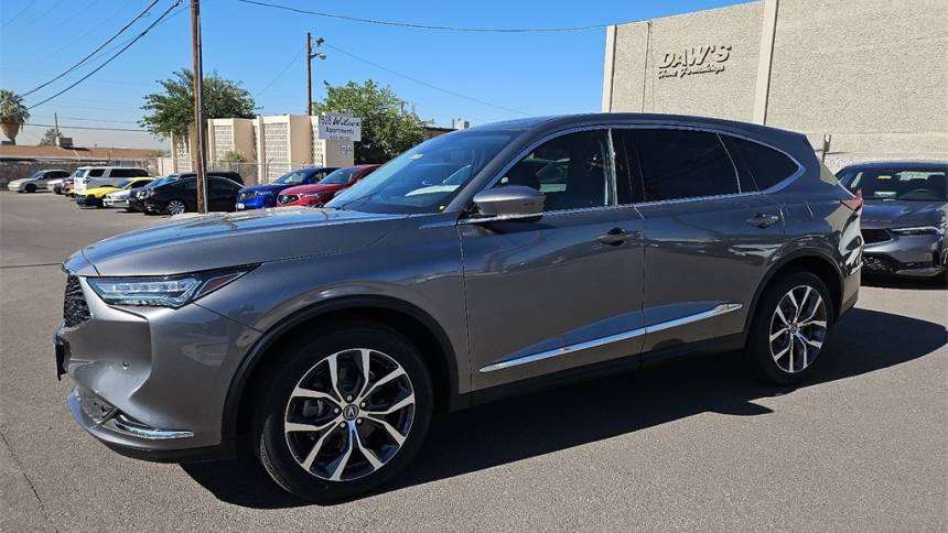 2024 acura mdx sh-awd w/tech