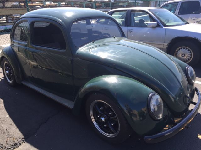 vw beetle classic 1957 custom