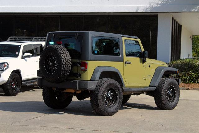 2013 jeep wrangler sport