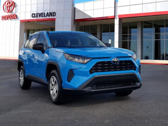 2019 toyota rav4 le