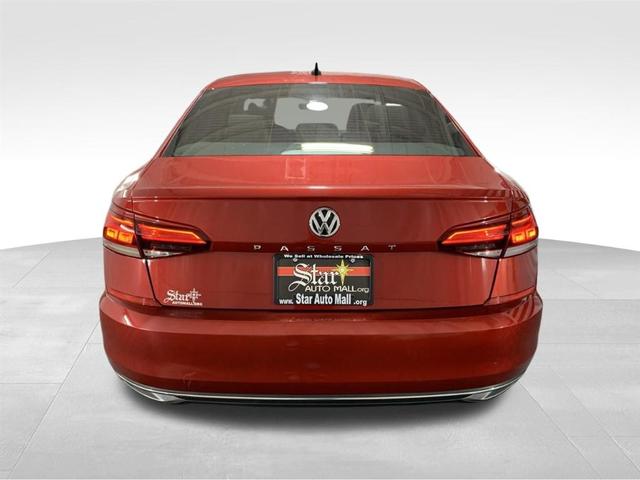 2020 volkswagen passat 2.0t se