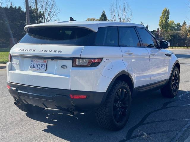 2016 land rover range rover evoque se premium