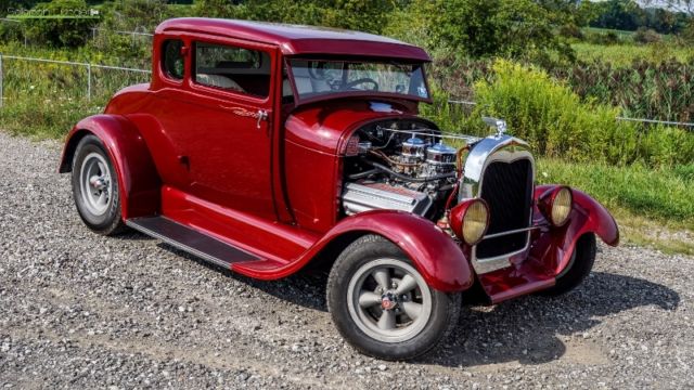 1929 model 'a' street rod ,time machine